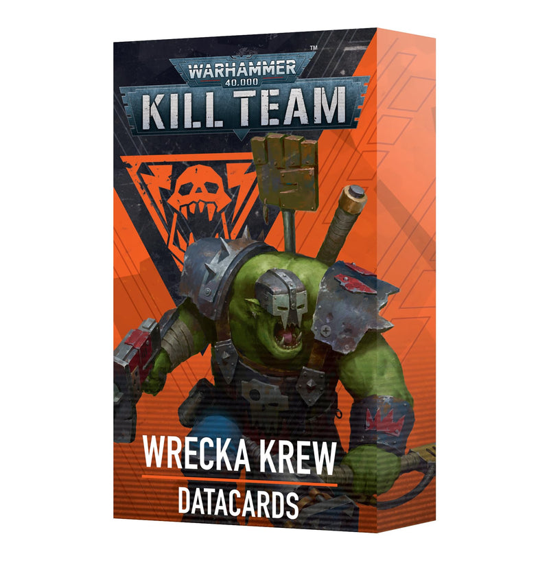 Games Workshop - Warhammer 40,000 - Kill Team Datacards: Ork Wrecka Krew