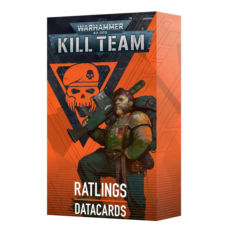 Games Workshop - Warhammer 40,000 - Kill Team Datacards: Ratlings