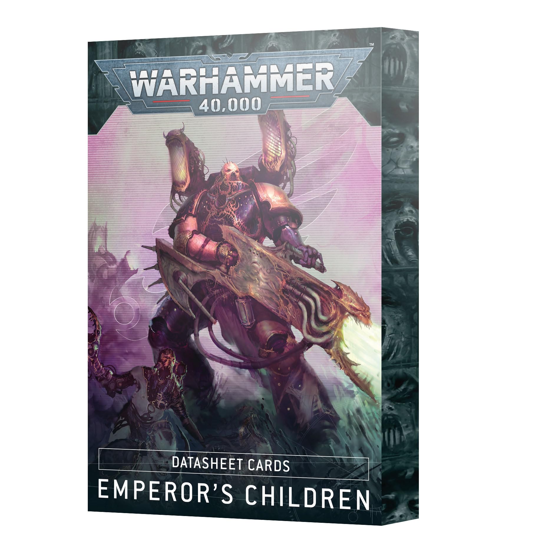 Games Workshop - Warhammer 40,000 - Datasheet Cards: Emperor's Children