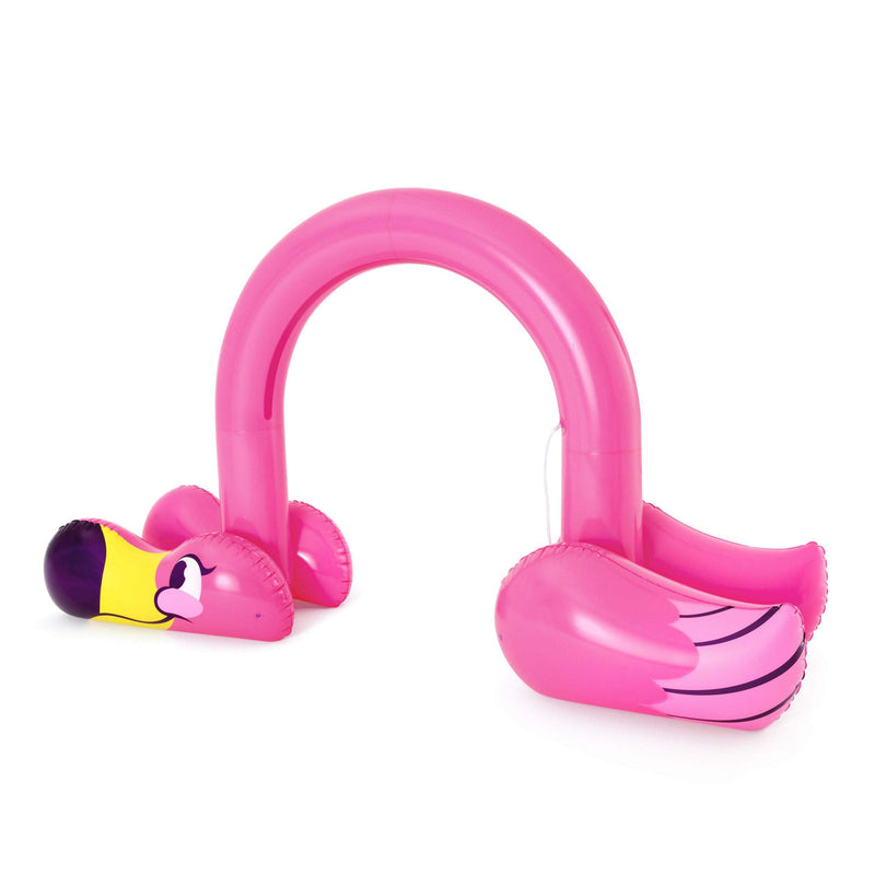 Speelgoed watersproeier Bestway Roze flamingo 340 x 110 x 193 cm Plastic