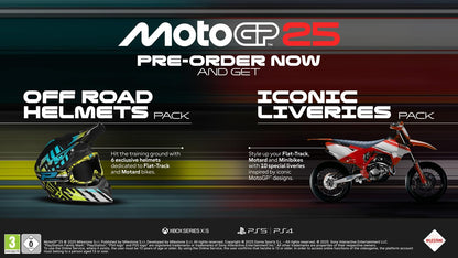 MotoGP 25 Day One Edition (PlayStation 5)
