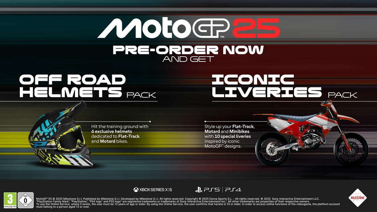 MotoGP 25 Day One Edition (PlayStation 5)