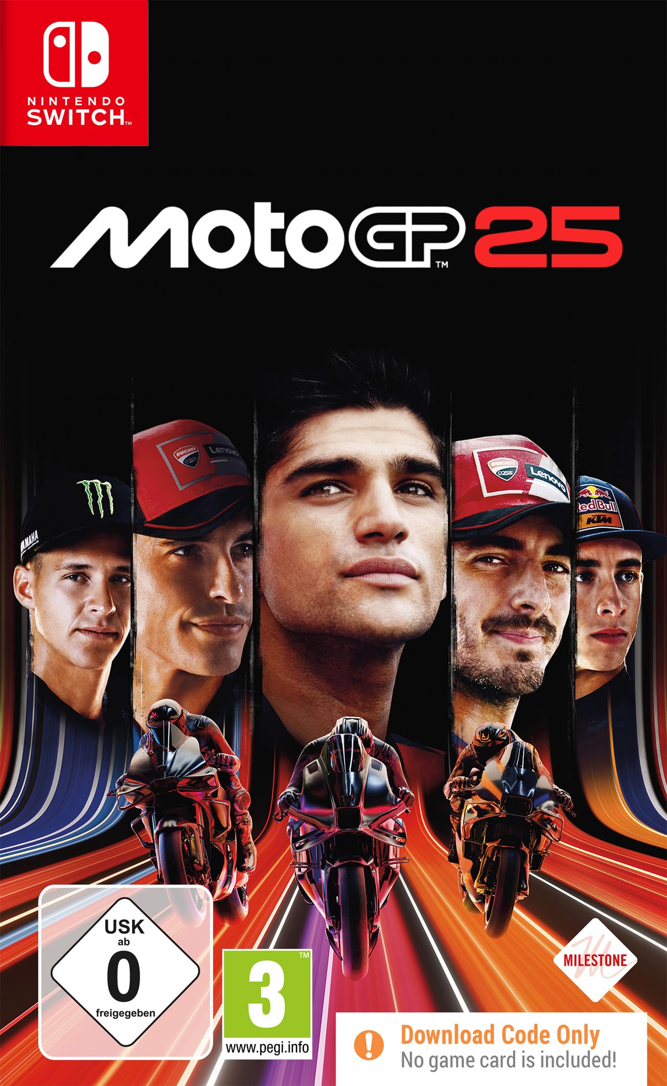 Motogp 25 (Code In A Box) (Switch)