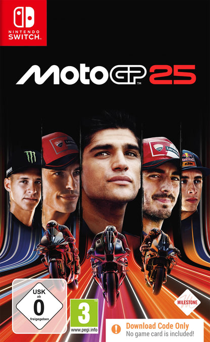 Motogp 25 (Code In A Box) (Switch)