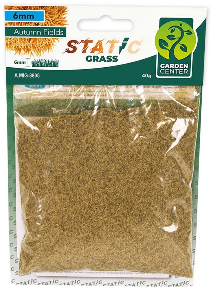 Mig - Static Grass Autumn Fields 6 Mm 60 Gr (4/22) *mig8805