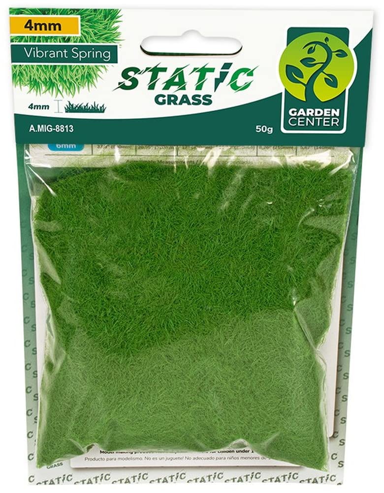 Mig - Static Grass Vibrant Spring 4 Mm 50 Gr (4/22) *mig8813