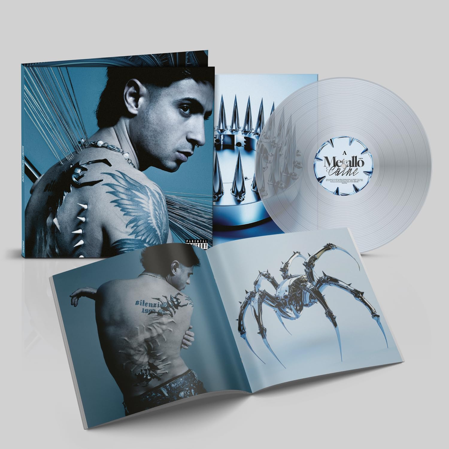 Metallo E Carne (Lp Trasparente)