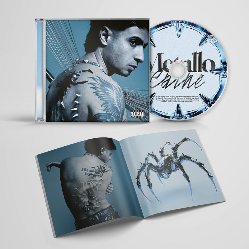 Metallo e Carne - CD