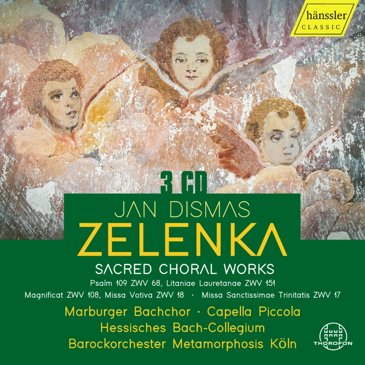 Jan Dismas Zelenka: Sacred Choral Works
