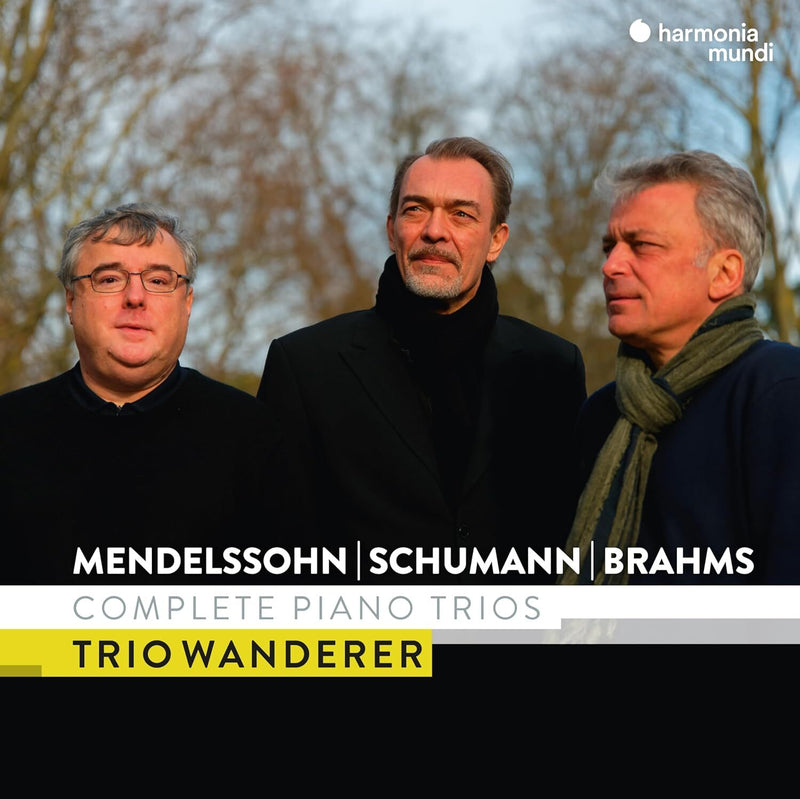 Mendelssohn/Schumann & Brahms: Complete Piano Trios