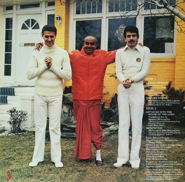 Love Devotion Surrender (Lp/180gr./33rpm