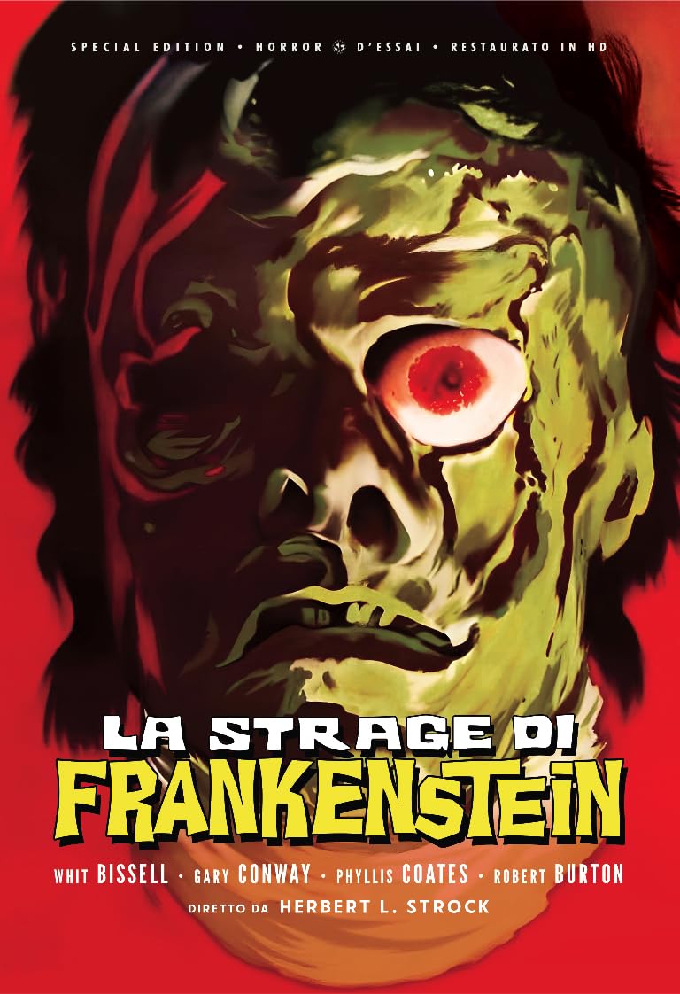 La Strage Di Frankenstein (Restaurato In Hd