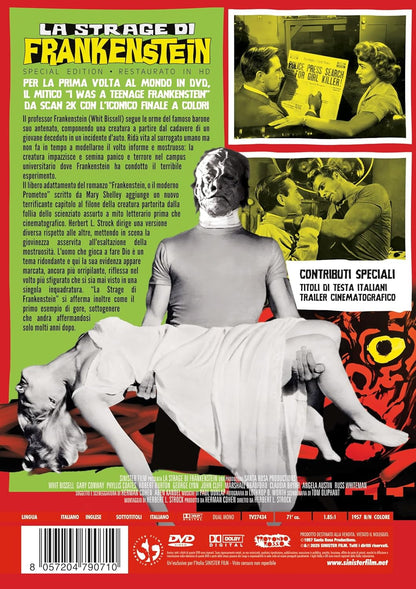 La Strage Di Frankenstein (Restaurato In Hd