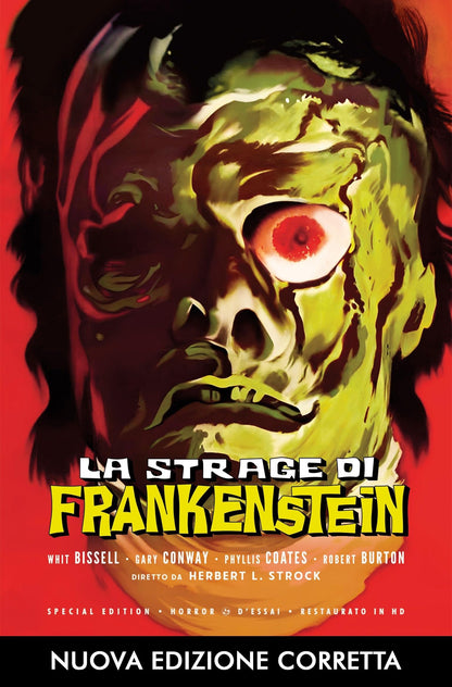 La Strage Di Frankenstein (Restaurato In Hd