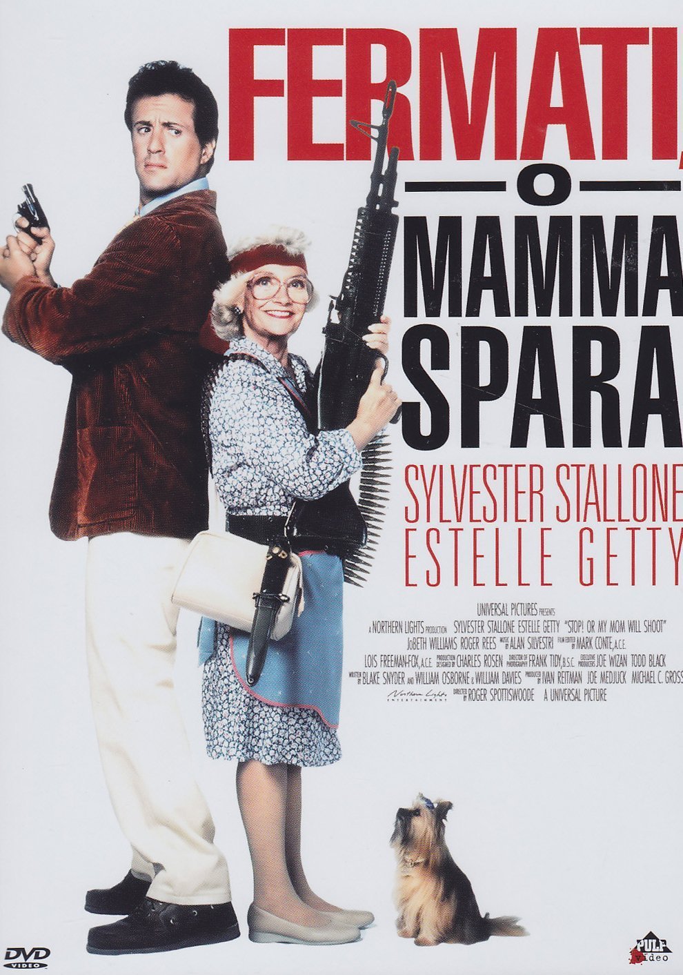 Fermati O Mamma Spara
