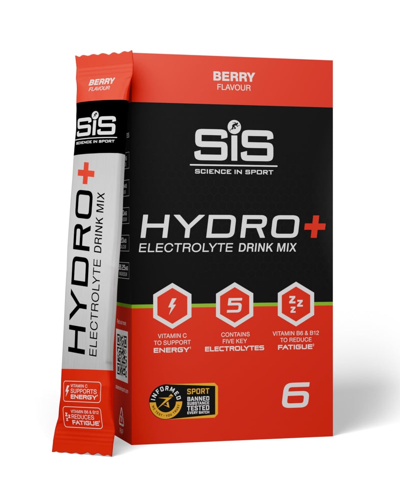 Hydro+ Stick Powder Berry - 4.5g - Pack of 6