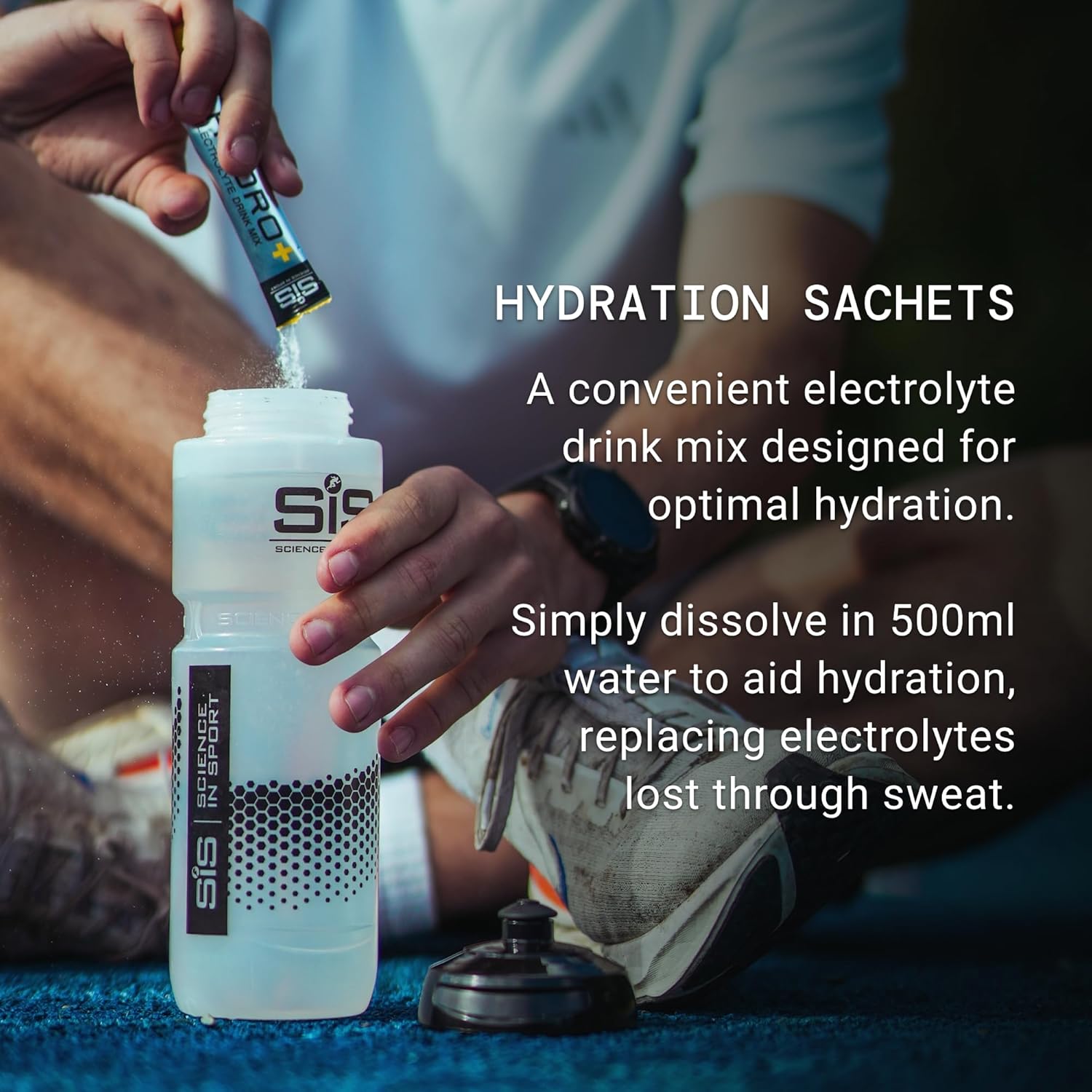Hydro+ Stick Powder Lemon - 4.5g - Pack of 6