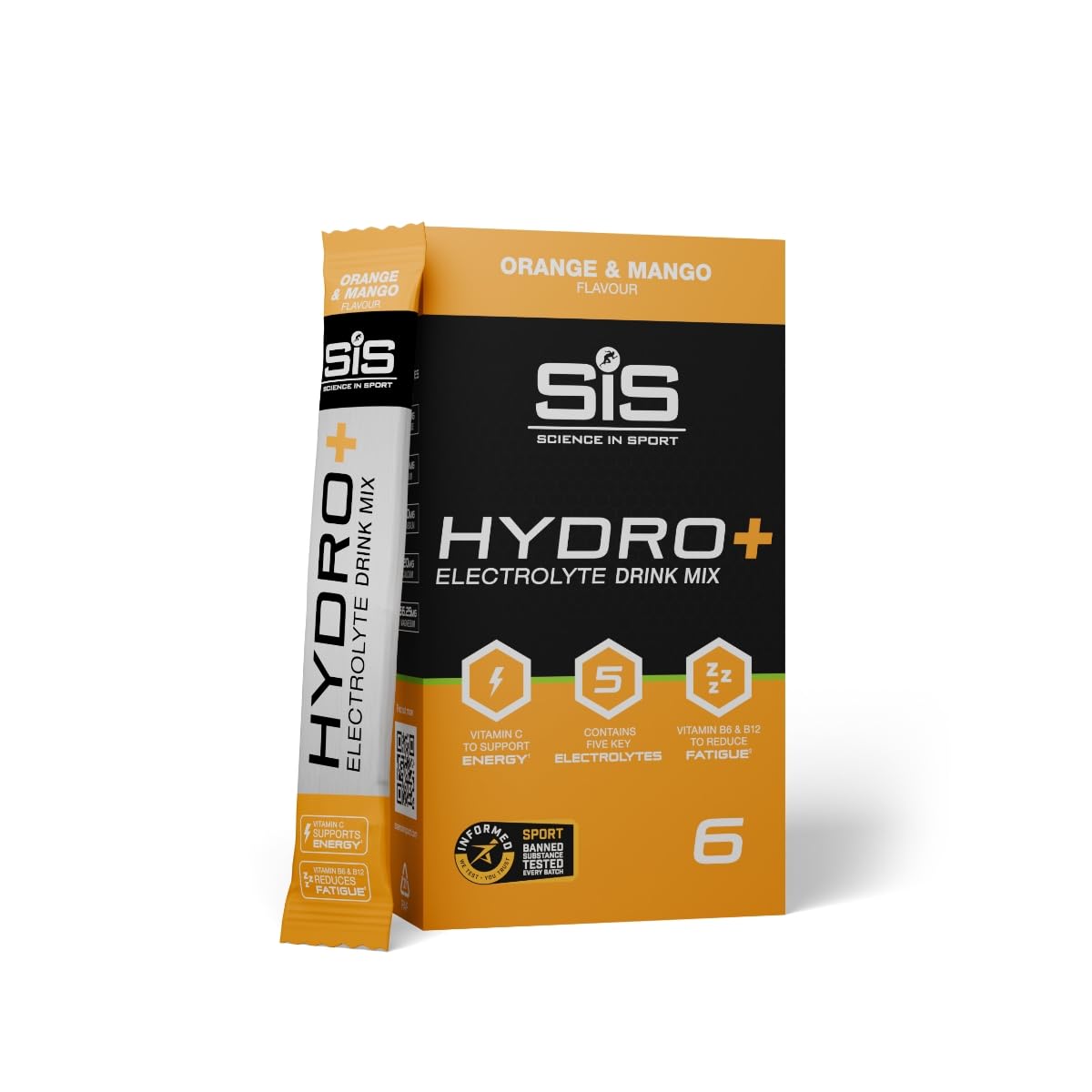 Hydro+ Stick Powder Orange Mango - 4.5g - Pack of 6