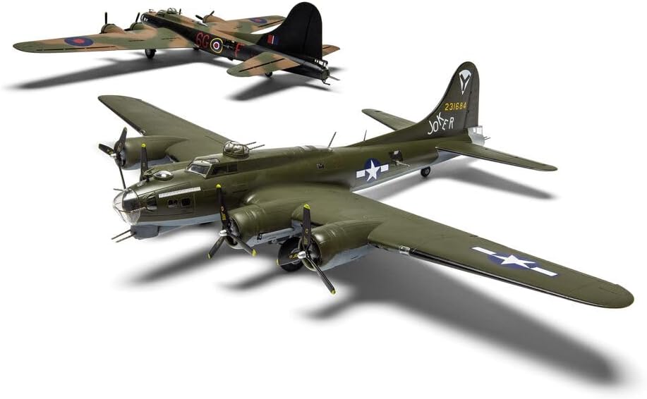 Airfix - 1/72 Boeing B-17G, Fortress MK.II - Modélisme en Plastique - Echelle 1:72