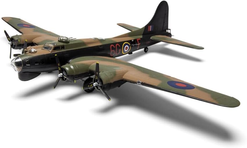 Airfix - 1/72 Boeing B-17G, Fortress MK.II - Modélisme en Plastique - Echelle 1:72