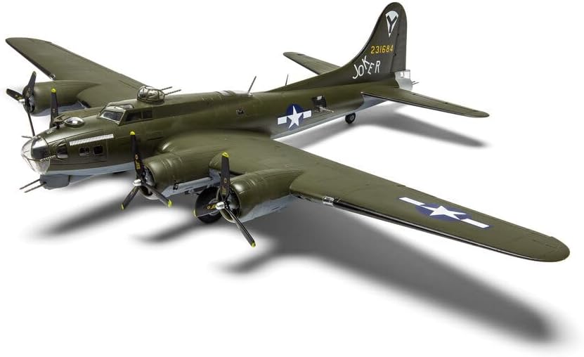 Airfix - 1/72 Boeing B-17G, Fortress MK.II - Modélisme en Plastique - Echelle 1:72