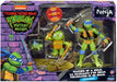 TEENAGE MUTANT NINJA Turtles Evolution Leonardo 3 Pack - Personaggio