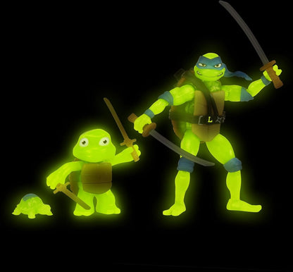 TEENAGE MUTANT NINJA Turtles Evolution Leonardo 3 Pack - Personaggio
