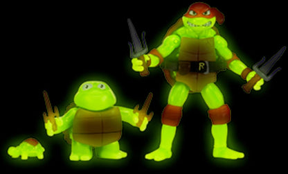 TEENAGE MUTANT NINJA Turtles Evolution Leonardo 3 Pack - Personaggio