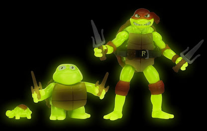 TEENAGE MUTANT NINJA Turtles Evolution Leonardo 3 Pack - Personaggio