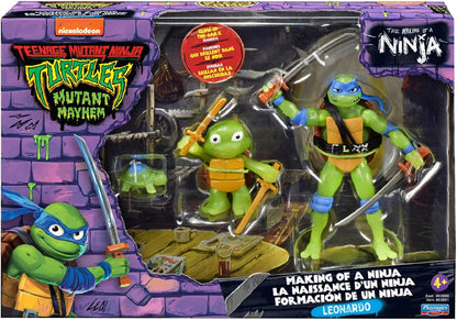 TEENAGE MUTANT NINJA Turtles Evolution Leonardo 3 Pack - Personaggio