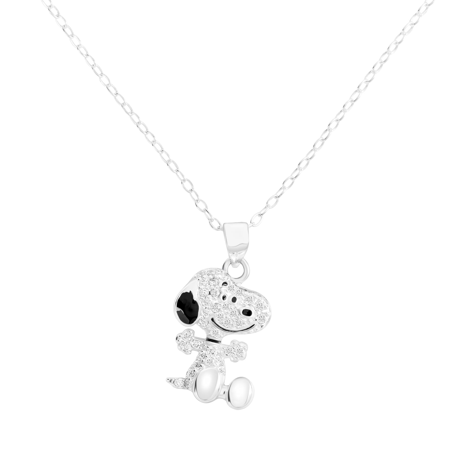 Peanuts Snoopy Mujer Collar