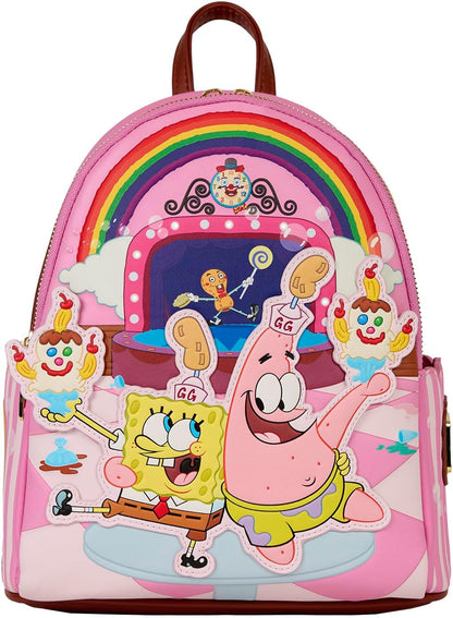 Loungefly Nickelodeon Spongebob Goofy Goobers Mini zaino