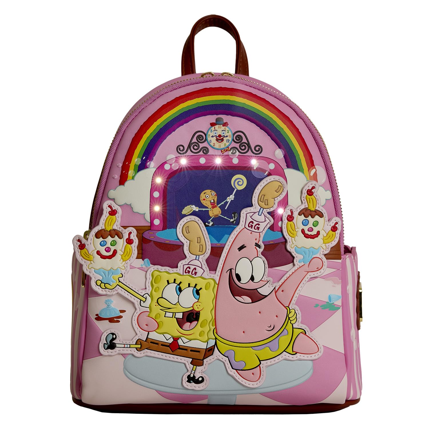 Loungefly Nickelodeon Spongebob Goofy Goobers Mini zaino