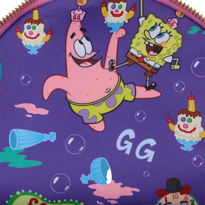 Loungefly Nickelodeon Spongebob Goofy Goobers Mini zaino