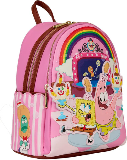 Loungefly Nickelodeon Spongebob Goofy Goobers Mini zaino