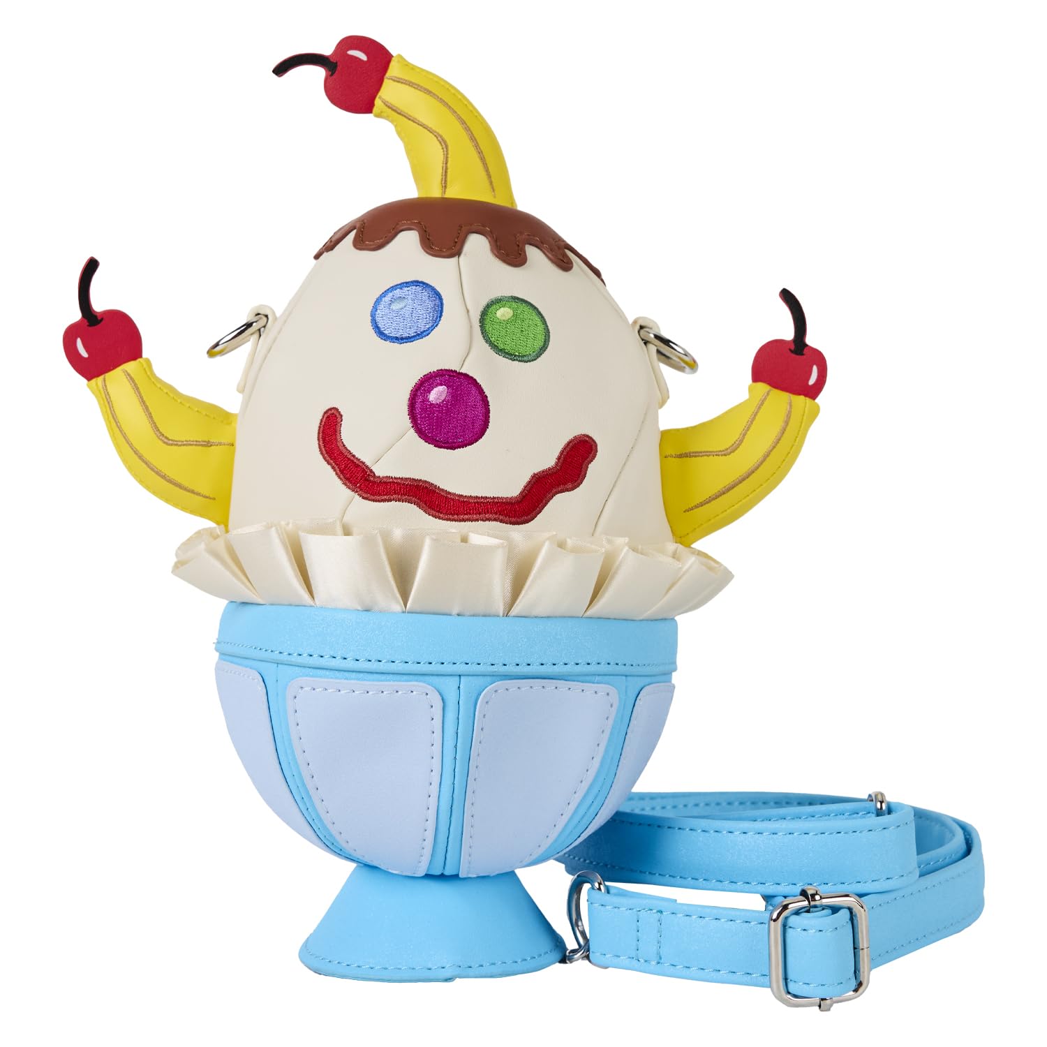 Loungefly Nickelodeon Spongebob Goofy Goobers Ice Cream Sundae Borsa a tracolla