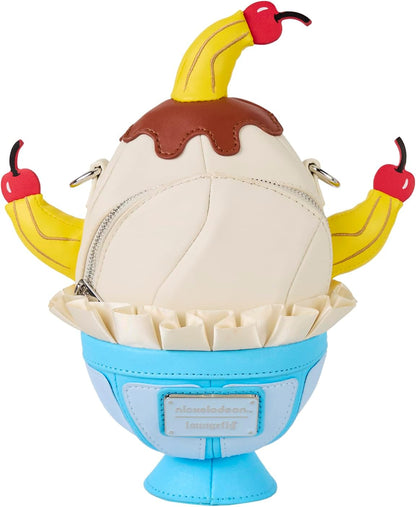 Loungefly Nickelodeon Spongebob Goofy Goobers Ice Cream Sundae Borsa a tracolla