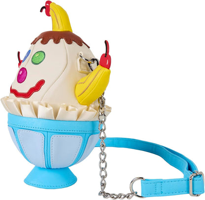 Loungefly Nickelodeon Spongebob Goofy Goobers Ice Cream Sundae Borsa a tracolla