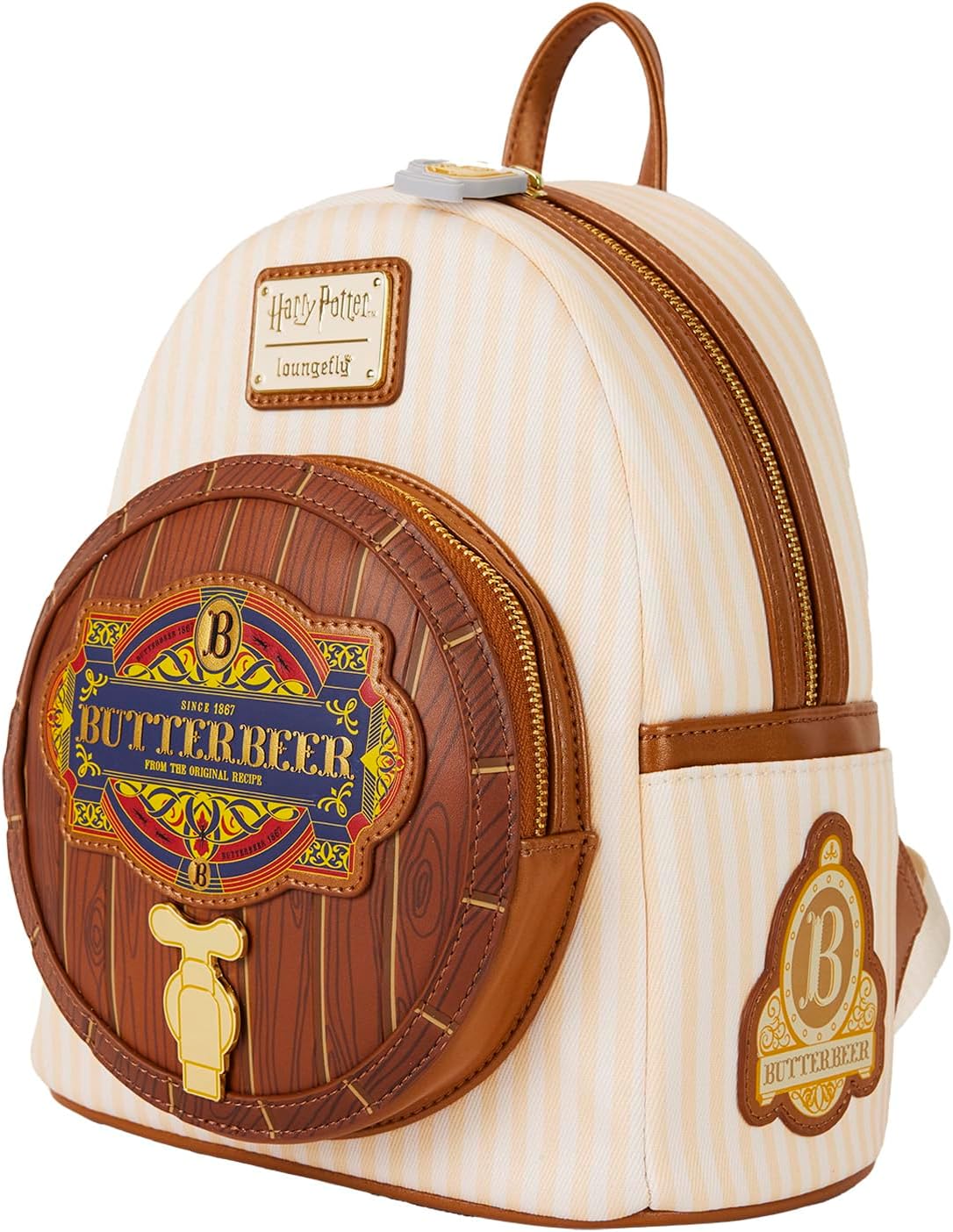 Loungefly Warner Bros Harry Potter Butterbeer Mini Zaino