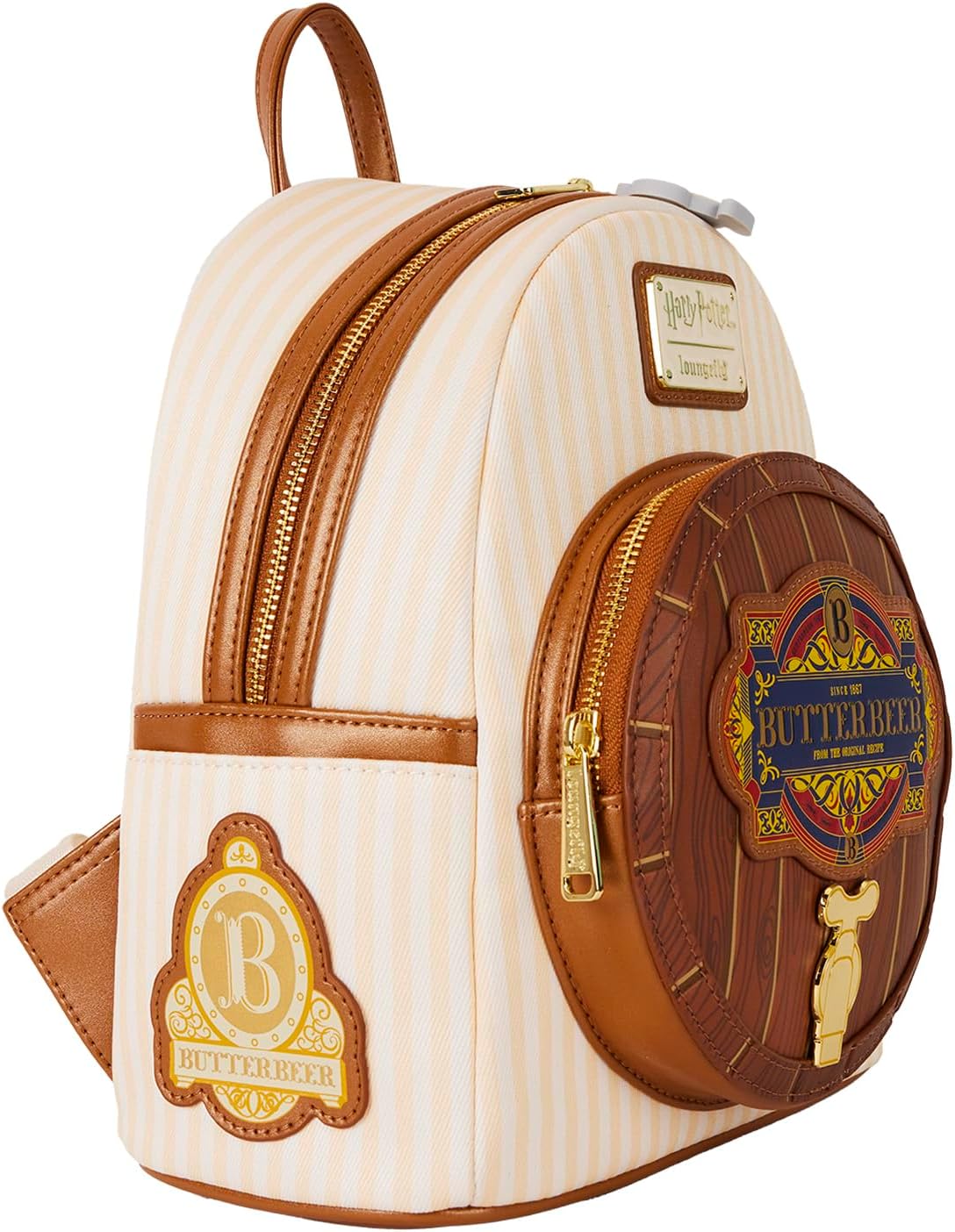 Loungefly Warner Bros Harry Potter Butterbeer Mini Zaino