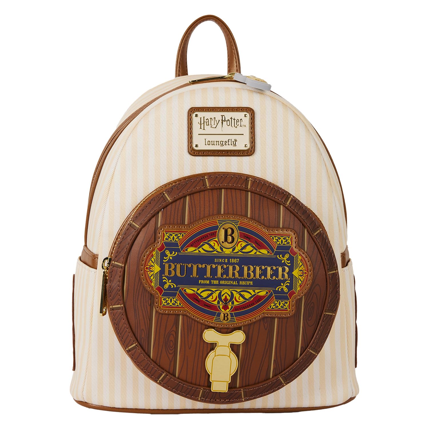 Loungefly Warner Bros Harry Potter Butterbeer Mini Zaino
