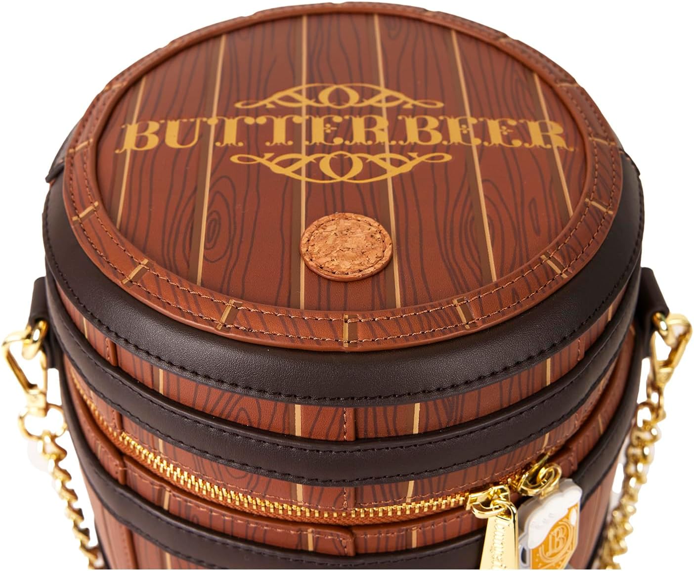 Loungefly Warner Bros Harry Potter Butterbeer Barrel Sac à bandoulière