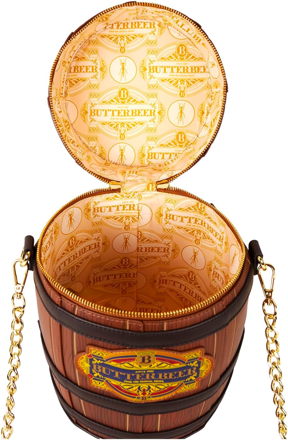 Loungefly Warner Bros Harry Potter Butterbeer Barrel Sac à bandoulière