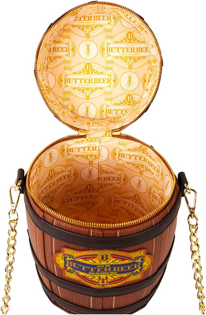 Loungefly Warner Bros Harry Potter Butterbeer Barrel Sac à bandoulière