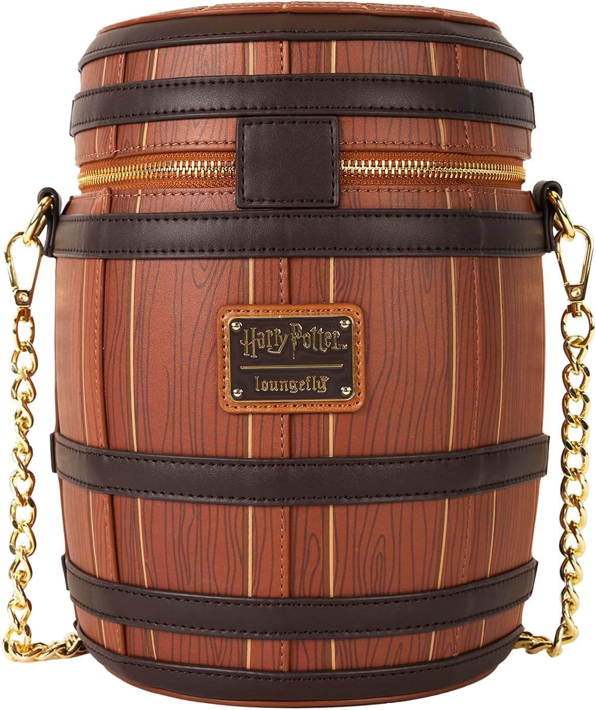 Loungefly Warner Bros Harry Potter Butterbeer Barrel Sac à bandoulière