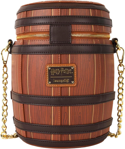 Loungefly Warner Bros Harry Potter Butterbeer Barrel Sac à bandoulière
