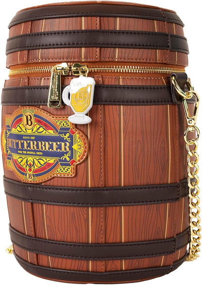 Loungefly Warner Bros Harry Potter Butterbeer Barrel Sac à bandoulière