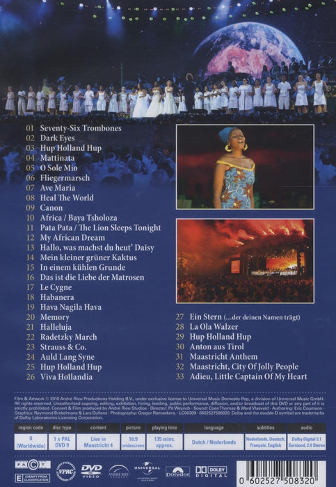 Andre Rieu - A Midsummer Night's Dream - Live In Maastricht