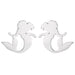 Disney Princess Mermaid Sterling Silver Stud Earrings E901882SL