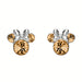 Disney Minnie Mouse Sterling Silver June Birthstone Earrings